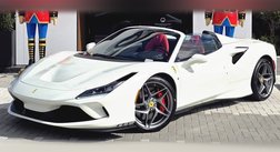 2022 Ferrari F8 Spider Base
