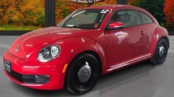 2012 Volkswagen Beetle 2.5L PZEV