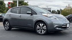 2017 Nissan LEAF SL