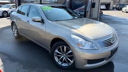 2009 Infiniti G37 Sedan x