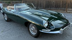 1967 Jaguar BRG