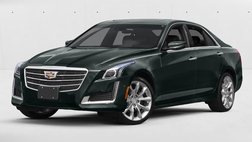 2016 Cadillac CTS 3.6L TT Vsport