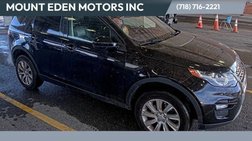 2018 Land Rover Discovery Sport SE