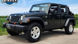 2012 Jeep Wrangler Unlimited Sport