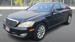 2007 Mercedes-Benz S-Class S 550
