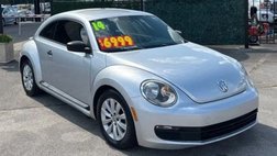 2014 Volkswagen Beetle 2.5L Entry PZEV