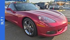 2008 Chevrolet Corvette Coupe RWD