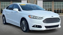 2013 Ford Fusion Titanium