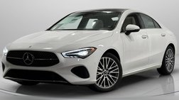 2025 Mercedes-Benz CLA-Class CLA 250 4MATIC
