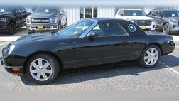 2002 Ford Thunderbird Deluxe