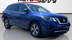 2020 Nissan Pathfinder SV