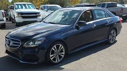 2014 Mercedes-Benz E-Class E 350 Luxury