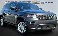 2021 Jeep Grand Cherokee Laredo X
