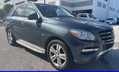 2012 Mercedes-Benz M-Class ML 350