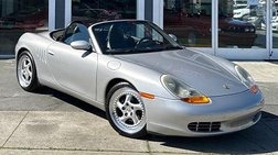 1998 Porsche Boxster Base