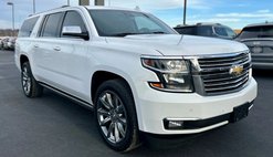 2016 Chevrolet Suburban Shield LTZ