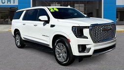 2024 GMC Yukon XL Denali