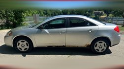 2008 Pontiac G6 Value Leader