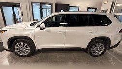 2025 Toyota Grand Highlander Platinum