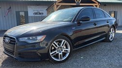 2015 Audi A6 3.0T quattro Premium Plus