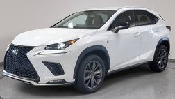 2021 Lexus NX 300 F SPORT