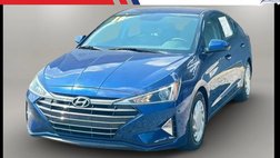2019 Hyundai Elantra SE