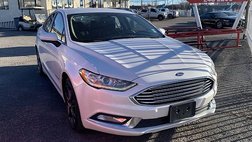 2018 Ford Fusion Hybrid SE