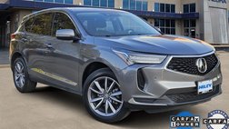 2022 Acura RDX w/Tech