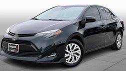 2018 Toyota Corolla LE