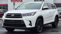 2019 Toyota Highlander SE