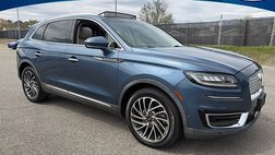 2019 Lincoln Nautilus Reserve