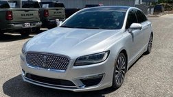 2017 Lincoln MKZ Black Label