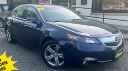 2014 Acura TL SH-AWD w/Tech