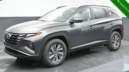 2024 Hyundai Tucson Hybrid Blue
