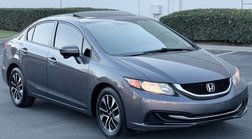 2015 Honda Civic EX