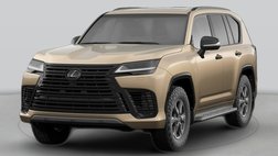 2026 Lexus LX 700h Overtrail