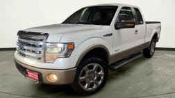 2013 Ford F-150 Lariat