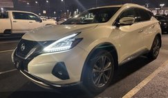 2019 Nissan Murano Platinum