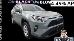 2021 Toyota RAV4 Hybrid XLE