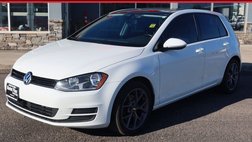 2017 Volkswagen Golf TSI Wolfsburg Edition