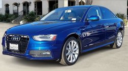 2014 Audi A4 2.0T Premium
