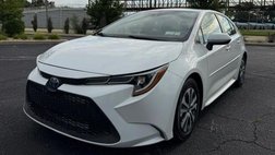 2022 Toyota Corolla Hybrid LE