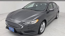 2018 Ford Fusion Hybrid S