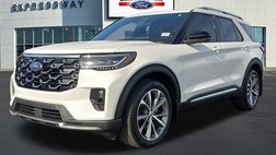 2025 Ford Explorer Platinum