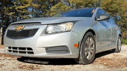 2012 Chevrolet Cruze LS