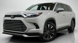 2025 Toyota Grand Highlander Hybrid MAX Platinum