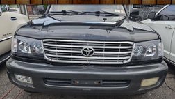 2000 Toyota Land Cruiser Base