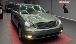 2002 Lexus LS 430 Base