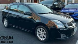 2012 Nissan Sentra 2.0 SR