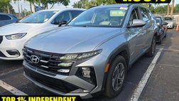 2025 Hyundai Tucson Hybrid Blue